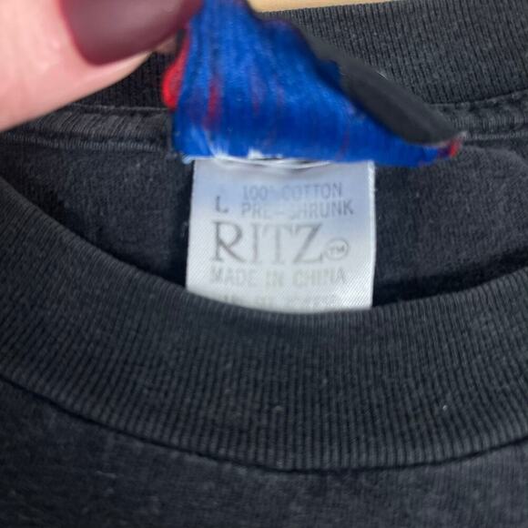 Vintage Seattle Super Sonics 90s Magic Johnson Tees Tag size Large - Picture 4 of 5